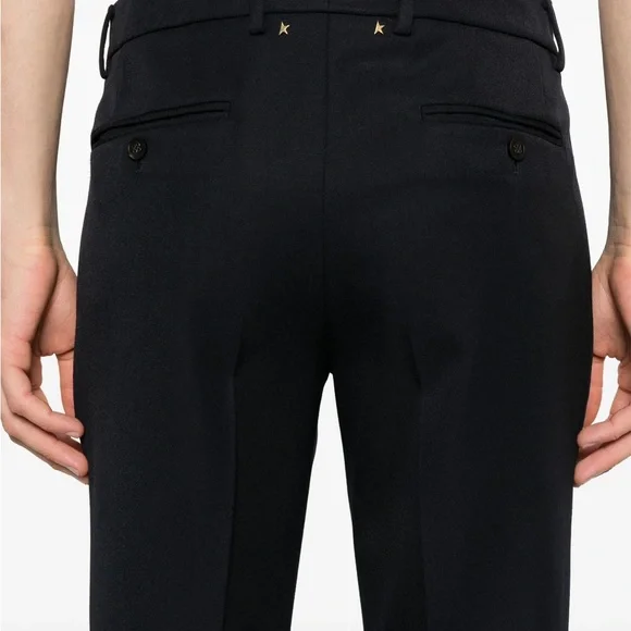 Golden Goose Charcoal Dress Pants